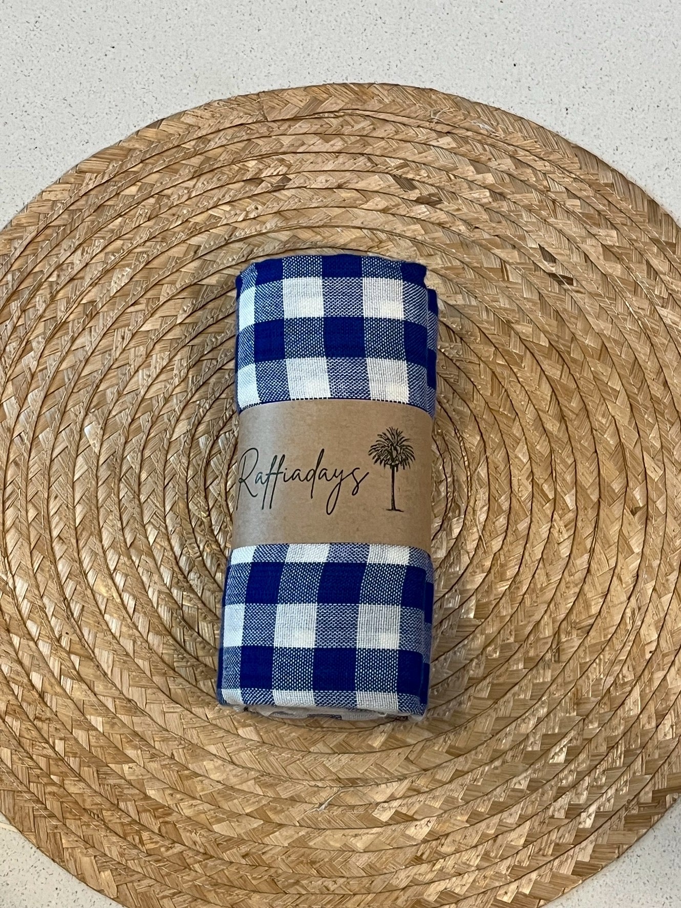 【Raffiadays】KRAMA カンボジア産ストール