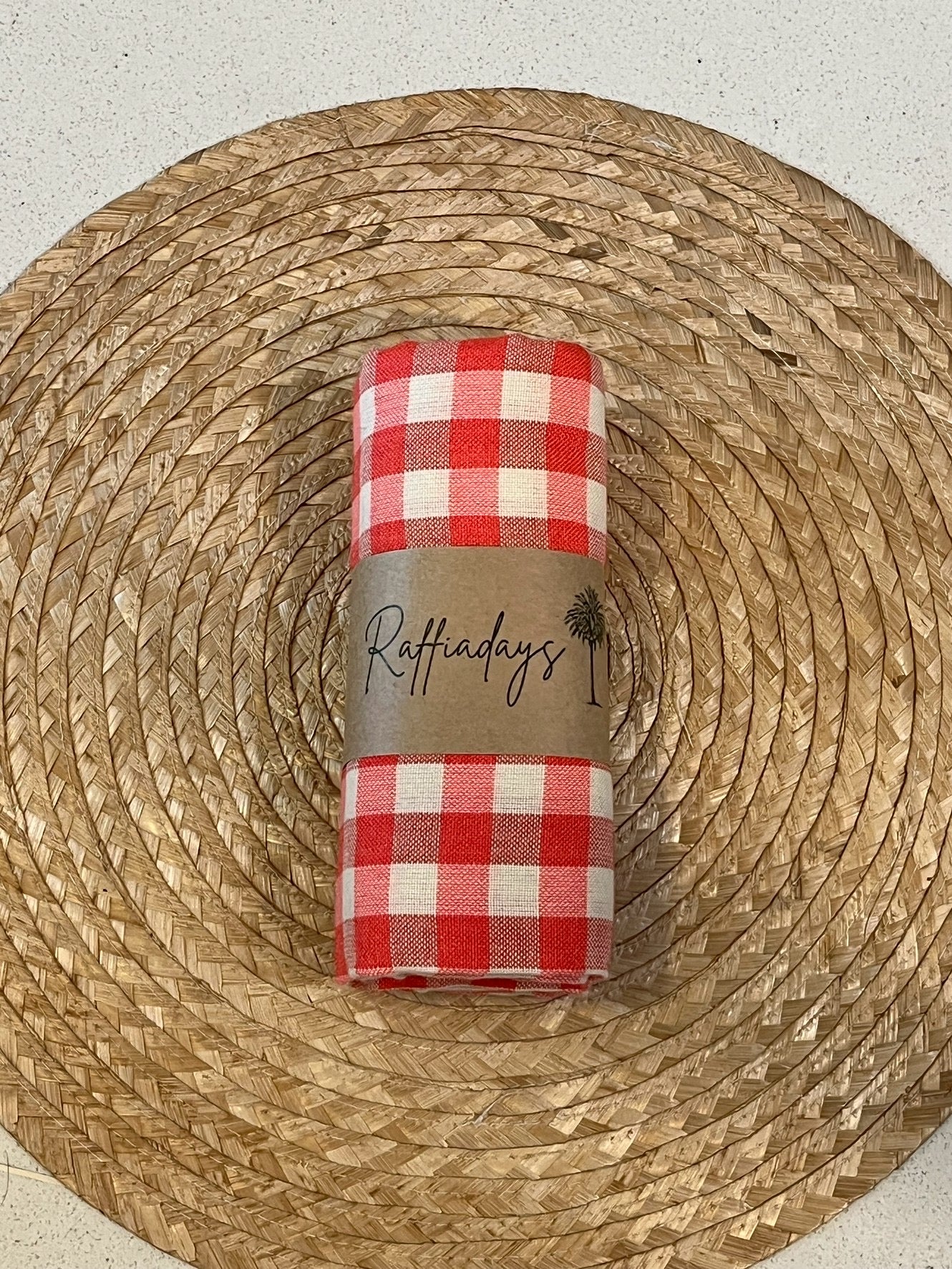 【Raffiadays】KRAMA カンボジア産ストール