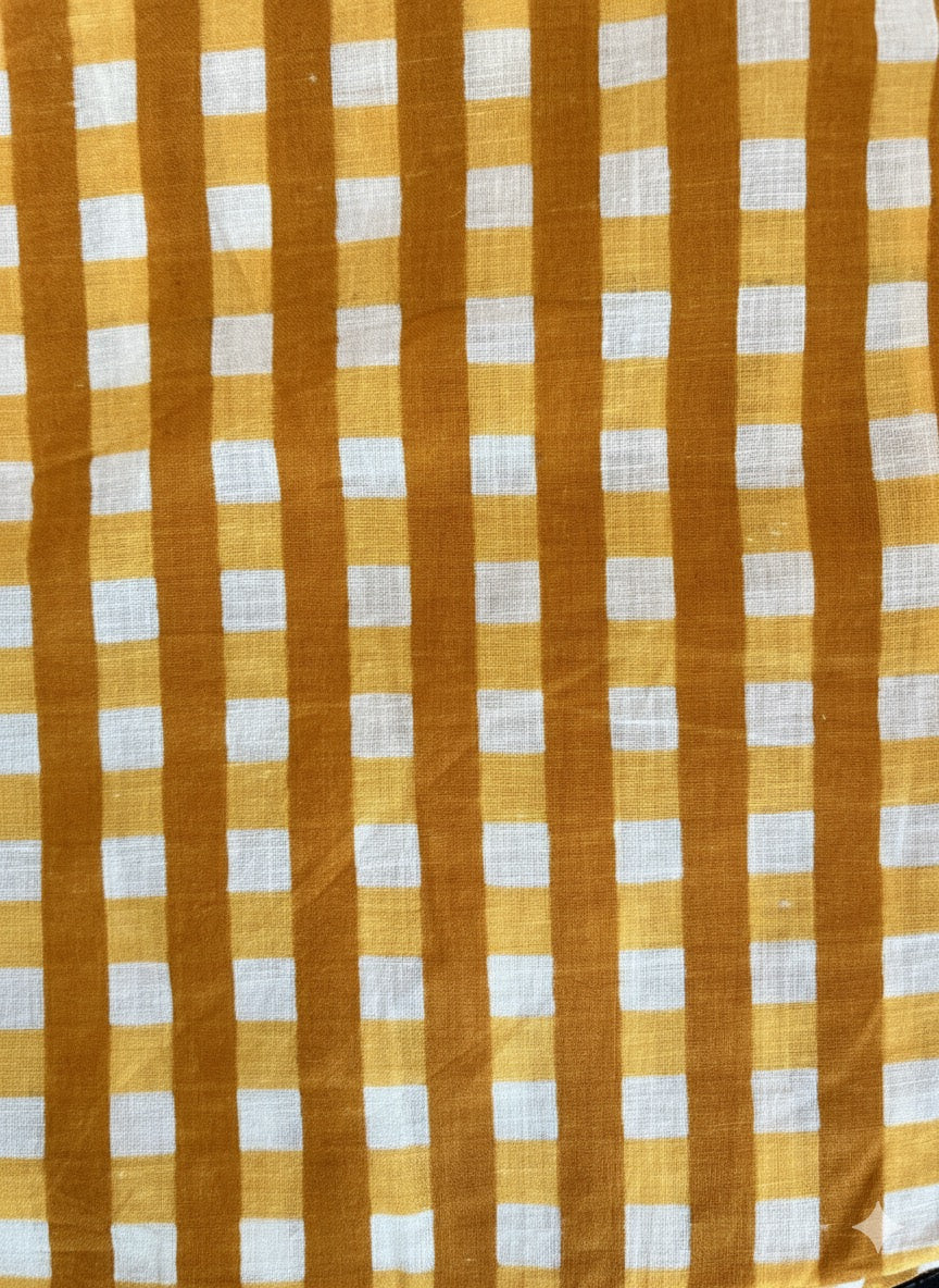 【涼やかインド綿】カラフルプリント生地 / 販売単位：50cm