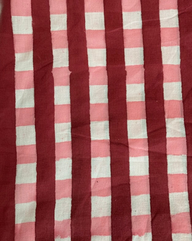 【涼やかインド綿】カラフルプリント生地 / 販売単位：50cm