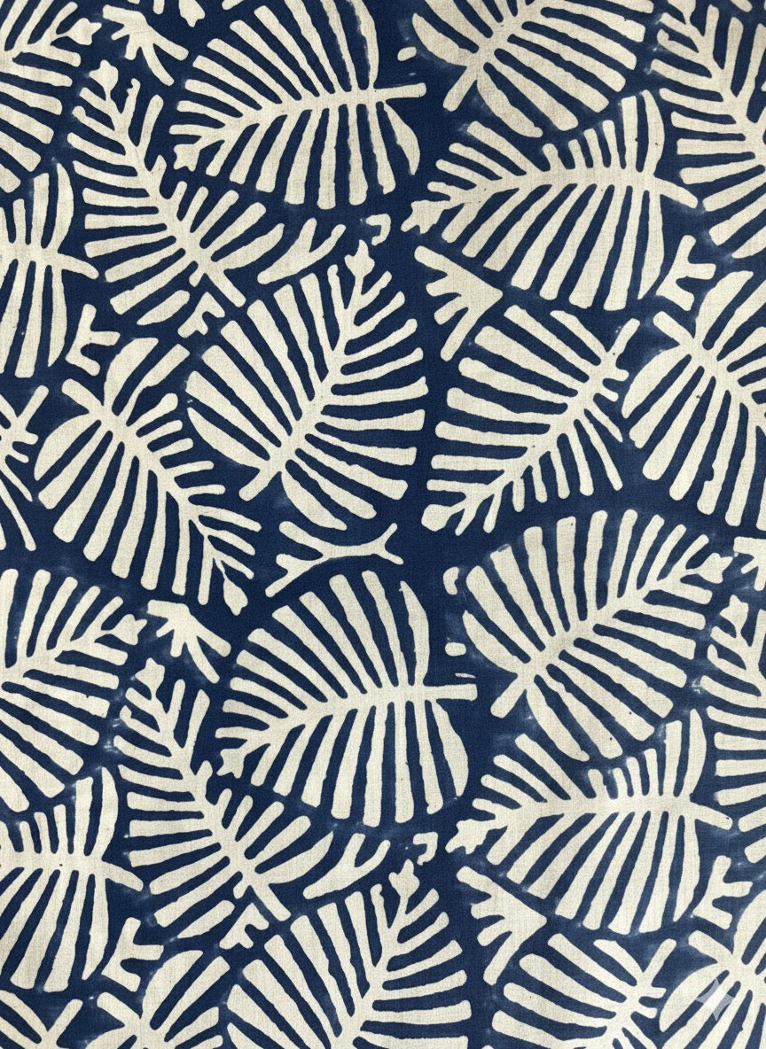 【涼やかインド綿】カラフルプリント生地 / 販売単位：50cm