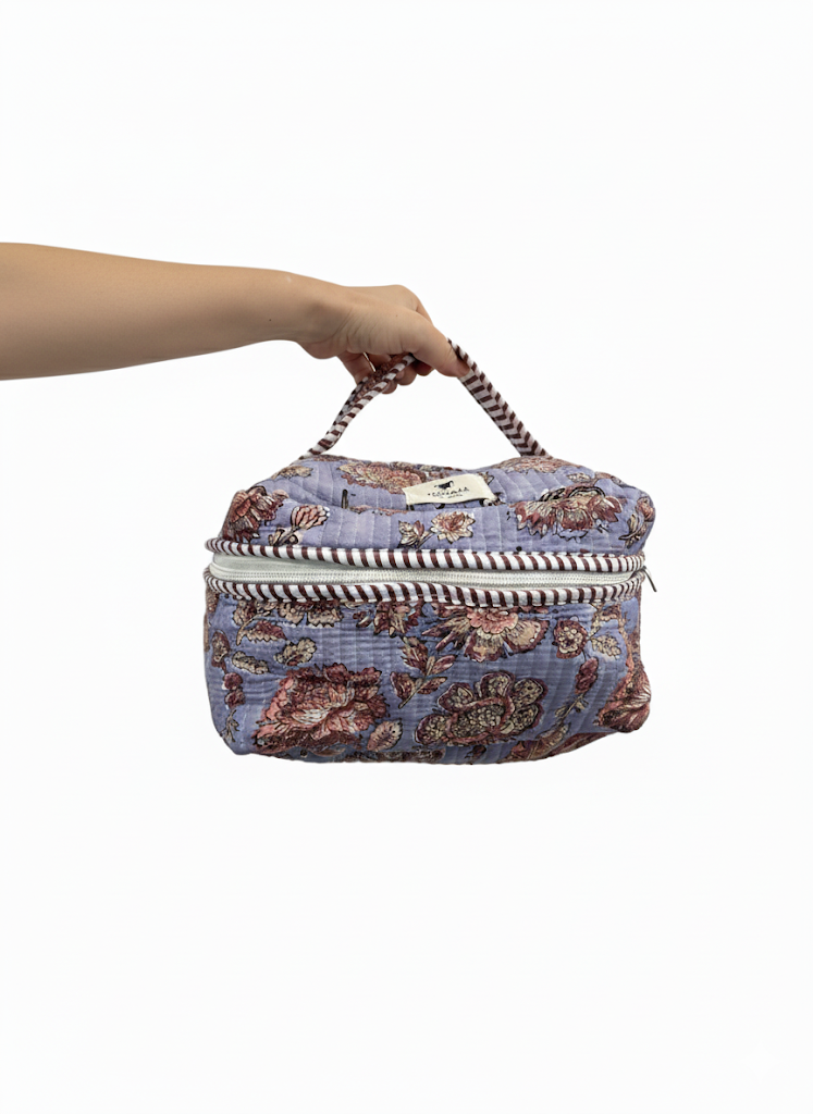 【大きめバニーポーチ】日常にときめきを。私だけの特別を詰め込むポーチ