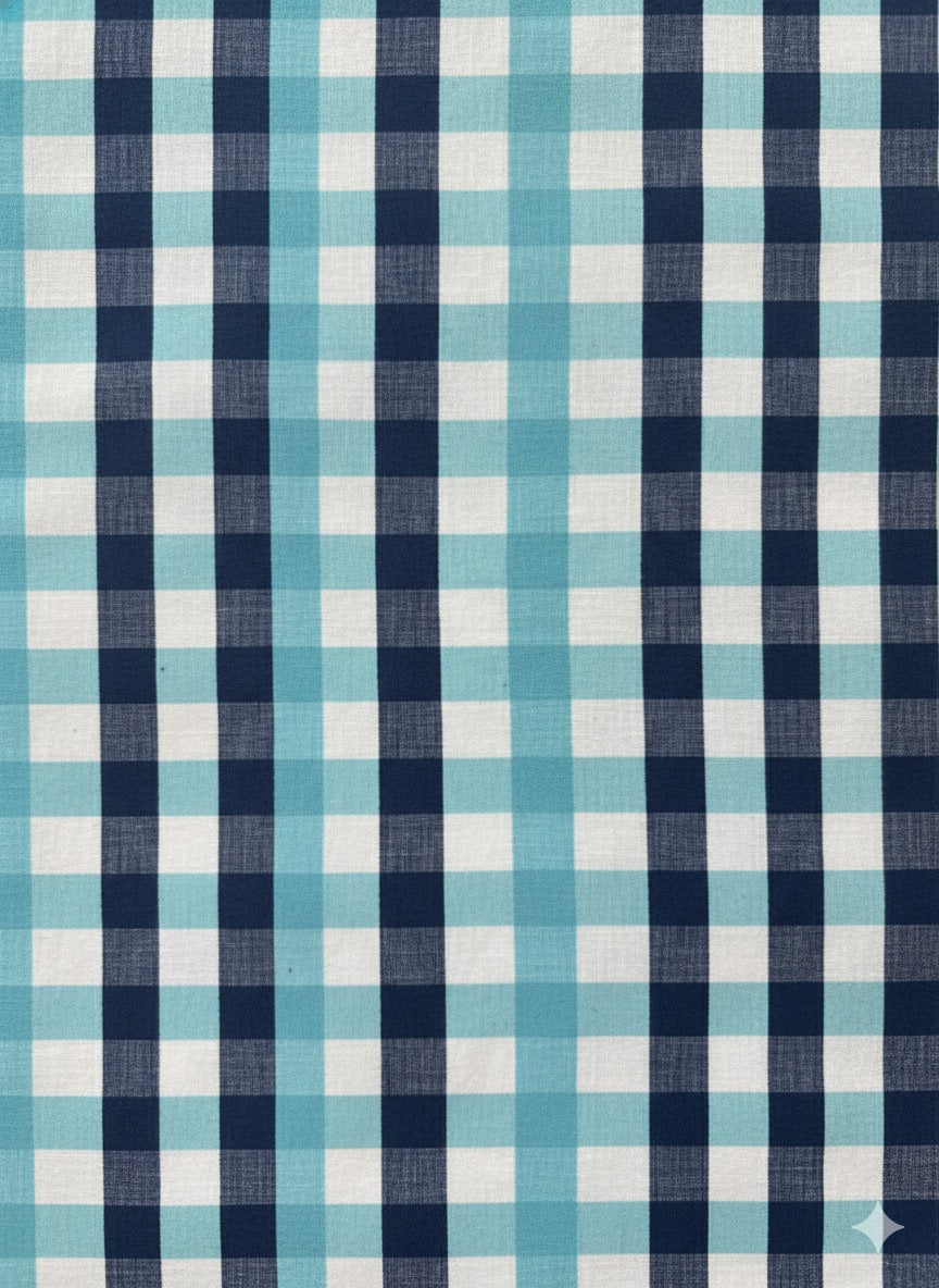 【涼やかインド綿】カラフルプリント生地 / 販売単位：50cm