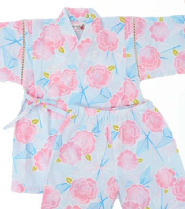 女の子用甚平 80cm | Jimbei for Girl