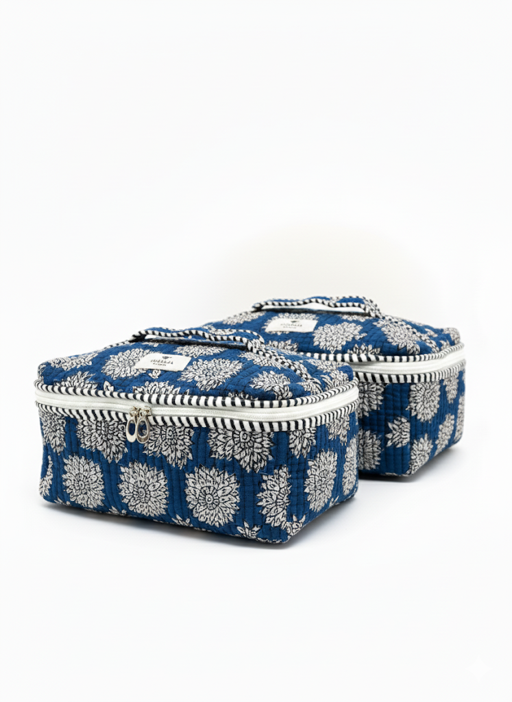 【大きめバニーポーチ】日常にときめきを。私だけの特別を詰め込むポーチ