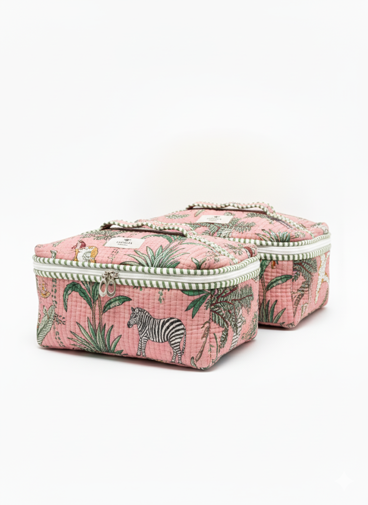 【大きめバニーポーチ】日常にときめきを。私だけの特別を詰め込むポーチ