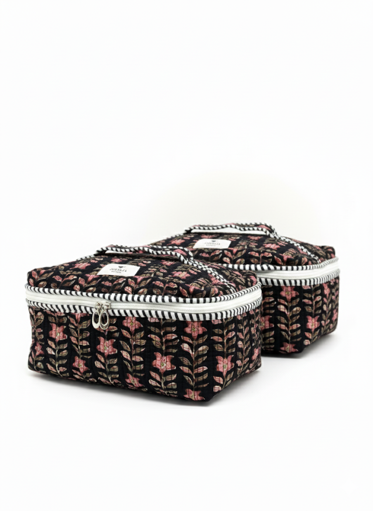 【大きめバニーポーチ】日常にときめきを。私だけの特別を詰め込むポーチ